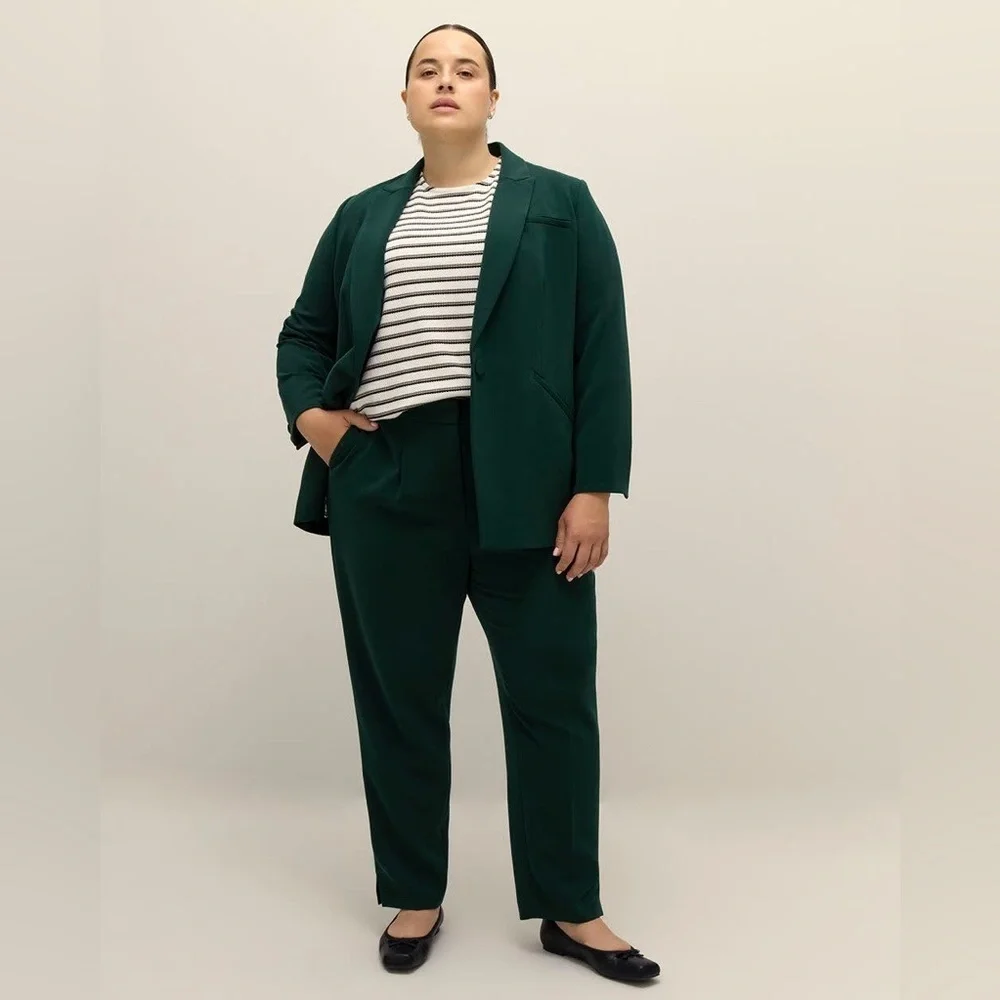 ✨ PENN ankle pants in Kelly green size 18 - Picture 3 of 14